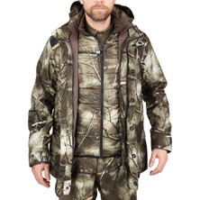 Decathlon Erkek Kamuflaj Su Geçirmez Kışlık Mont - Avcılık ve Doğa Gözlemi - 2xl