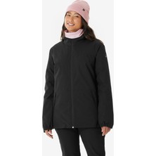 Decathlon Kadın Kayak Montu - Siyah - M
