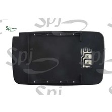 LT35 Sprınter Elektrikli Ayna Camı 96/06 Sol Kare Tip  2D0857521A/ 18110533 Spj L-0433