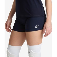Decathlon Kadın Voleybol Şortu Siyah Yumuşak Dokulu ve Dayanıklı Tasarımlı Spor Ürünü