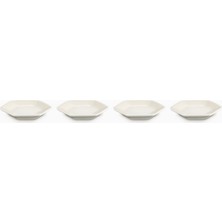 Le Creuset 4’lü Altıgen Sos Kasesi Seti Modern Tasarım
