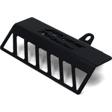 MB Moto Cruising Yamaha R25 2016-2024 Uyumlu Egzoz Koruma Kapağı Siyah