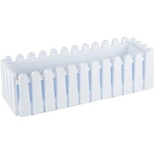 Serinova Istanbul Çit Balkon Saksı 9 Lt