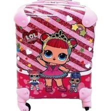 Laguna Lol Bebek 14064 Premium Tekerlekli Valiz – Çocuklar Için Şıklık ve Dayanıklılık