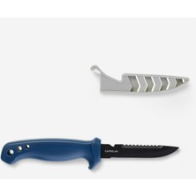 Decathlon Paslanmaz Çelik Balıkçı Bıçağı - Balıkçılık - Teflon Kaplama