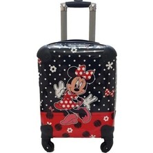 Nishev.com Evini Sev Minnie Mouse Lüks Çocuk Valizi – Kızlar Için Şıklık ve Dayanıklılık