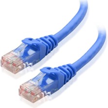 Teldata Tld-200M Cat6 2 Metre Mavi Utp Patch Kablo
