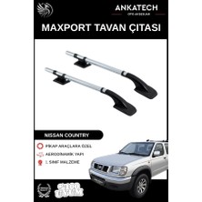 Ankatech Nıssan Country Nikel Maxport Tavan Çıtası Tüm Modeller