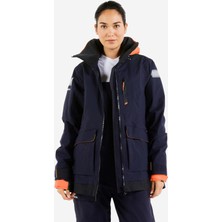 Decathlon Kadın Yelkenli Montu - Lacivert - Sailing 500