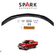Spark Oto Aksesuar Fiat Fullback 2016- Yılı ve Sonrası Uyumlu Kaput Rüzgarlığı 4mm