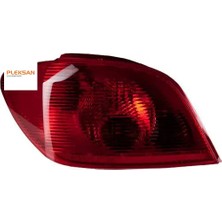 Stop Lambası Sol 307 -05 Duysuz Pleksan 6350.P3