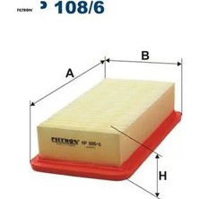 Filtron Hava Filtresi Accent Era 1.4l 1.6l G4EE G4ED 06-10 / Rıo 1.4l 1.6l G4EE G4ED 05-10 Fıltron 281131G000