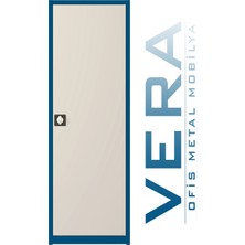 Çelik Dosya Dolabı Metal Dolap Ofis Dolapları Arşiv , Garaj , Bahçe , Kiler , Balkon 60X42X195
