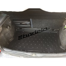Badela Renault Clio 2 Bagaj Havuzu Hb 2005 Model Yılı Uyumlu 3D Kauçuk