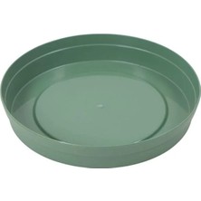 Poliwork Konik Saksı Tabağı 26,5 cm – 265x50 mm Plastik Saksı Altlığı Su Tablası