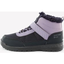 Decathlon Çocuk Su Geçirmez Outdoor Kar Botu - Lacivert - 24 / 34 - SH100 - 24