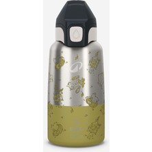 Decathlon Çocuk Outdoor Paslanmaz Çelik Termos - 0,35 L - Pembe