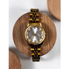 Yafani Gold Kordon Şık Kadın Saati