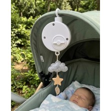 Eilo Luxe Bebekler Için Müzikli Uyutucu Mekanik Sistemli Asılabilir Müzik Kutusu - AA002C-68AAD1