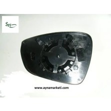 C4 Elektrikli Ayna Camı 10/17 Krom Cam Sol  8151.PY/  Spj L-1417