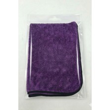 Apex Twisted Mikrofiber Oto Kurulama Bezi 500 Gsm Araç Kurulama Havlusu Çizmez Iz Bırakmaz 55X75 cm