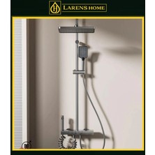 Larens Akıllı Göstergeli Lüks Piyano Duş Seti