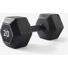 Decathlon Dökme Demir Dambıl - Cross Training ve Kas Geliştirme - 20 kg