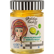 Antalya Reçelcisi Bergamot Kabuğu Reçeli 420G Yörük Seri