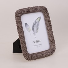 Selim 15X20 Chain Çerçeve Taupe