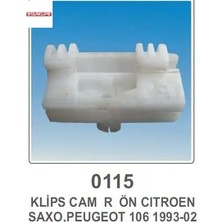 Starklips Cam Kriko Plastiği Sağ  106-SAXO   Starklıps 115