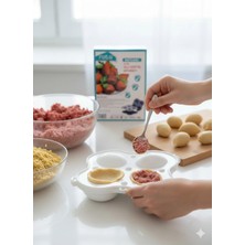 Bm House Bmhouse Içli Köfte Aparatı – Pratik Içli Köfte Kalıbı