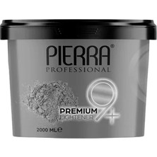 Pierra Premium Lightener 9+ Açıcı 2000ML. Gri