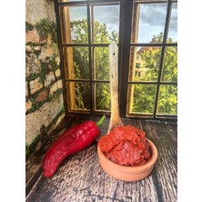 Biber Salçası  ( Acı ) (Köy Yapımı)  1  kg