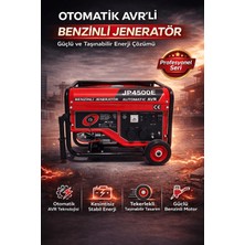 Wüber Kmplus Pro-X Benzinli Jeneratör 3-6 Kw Marşlı Bakır Sargı Monofaze