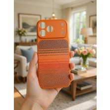 KumOziShop iPhone 17 Pro Uyumlu Magsafe Özellikli Kamera Korumalı Fiber Desenli Premium Kılıf