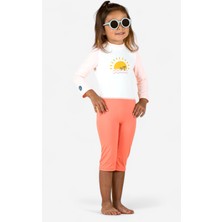 Decathlon Bebek/çocuk Uv Korumalı Uzun Kollu Wetsuit - Baskılı/mavi