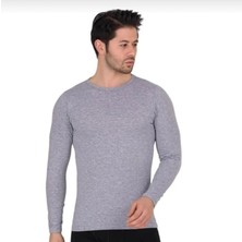 Berrak 1025 3'lü Erkek Elestan Uzun Kol Fanila