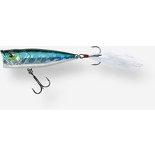 Decathlon Popper Sert Sahte Balık - Balıkçılık - 10,2 G 65 mm - Yeşil