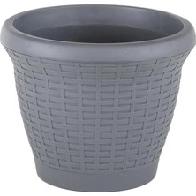 Serinova Hasır Saksı 15 Lt