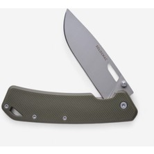 Decathlon Katlanır Avcı Bıçağı - Siyah - Axis Grip V2 85