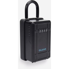 Decathlon Şifreli Asma Kilit Kutusu - Siyah - Otomobil Anahtarlarına Uygun