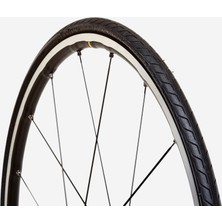 Decathlon Sert Damak Telli Yol Bisikleti Lastiği - 700 x 25 - Etrto 25-622 - Protect