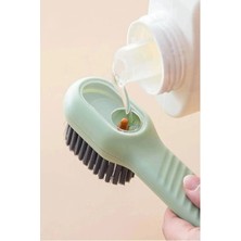 Clnk Çok Amaçlı Deterjan Hazneli Pratik El Temizlik Fırçası | Ayakkabı Bot Temizleme Yıkama Fırçası