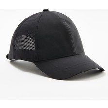 Decathlon Tc 100 Tenis Şapkası Siyah - Spor ve Outdoor Aktiviteleri İçin İdeal Seçim