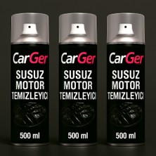 Carger Susuz Motor Temizleme Spreyi 500 ml 3 Adet