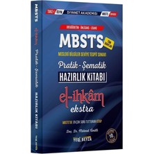 2027 Mbsts El-Ihkâm Ekstra Pratik Hazırlık Kitabı Doç. Dr. Mehmet Ümitli