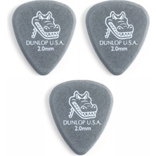 Jim Dunlop 417R200 3 Adet Gitar Penası Gator Grip (2 Mm)