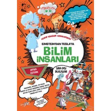 Einstein’dan Tesla'ya Bilim Insanları/atilla Öztürk/yediveren Çocuk