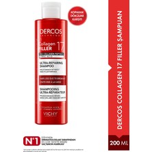 Vichy Dercos Collagen 17 Filler Tüm Saç Tipleri Için Şampuan 200 ml