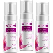 Viaxi Intimate Femiwash Intim Köpük 100 Ml. (3 Adet)